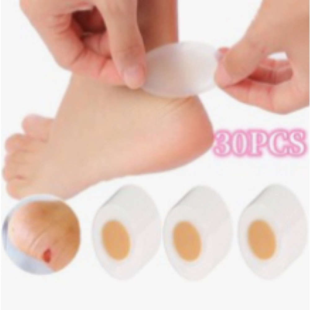 30PCS Heel Blister Pads
